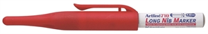 Artline Marker 710 Lange Spitze rot